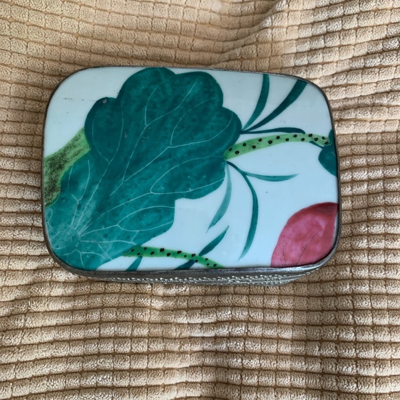 Ming dynasty porcelain shard box. Shard between 1368 and 1644. - Picture 12 of 12